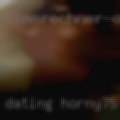 Dating horny