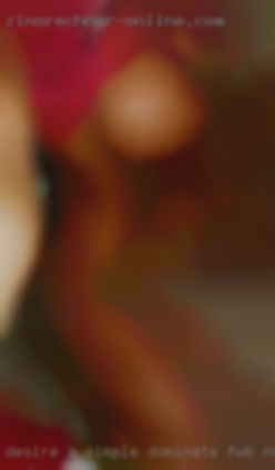 Desire a simple dominate FWB NSA individual.