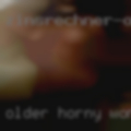 Older horny women