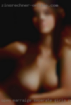 Open marraige, seperate girls profiles.
